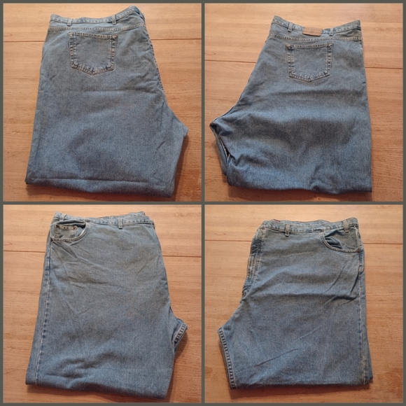 MEN'S ARIZONA JEAN COMPANY JEANS SUZE 60 - Picture 4 of 13